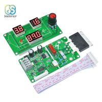 40A 100A LED Digital Single Pulse Encoder Spot Welder Welding Machine Transformer Controller Board Time Control Module