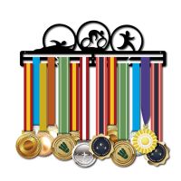 ที่แขวนเหรียญรางวัล  Medal Hanger : Logo ไตรกีฬา