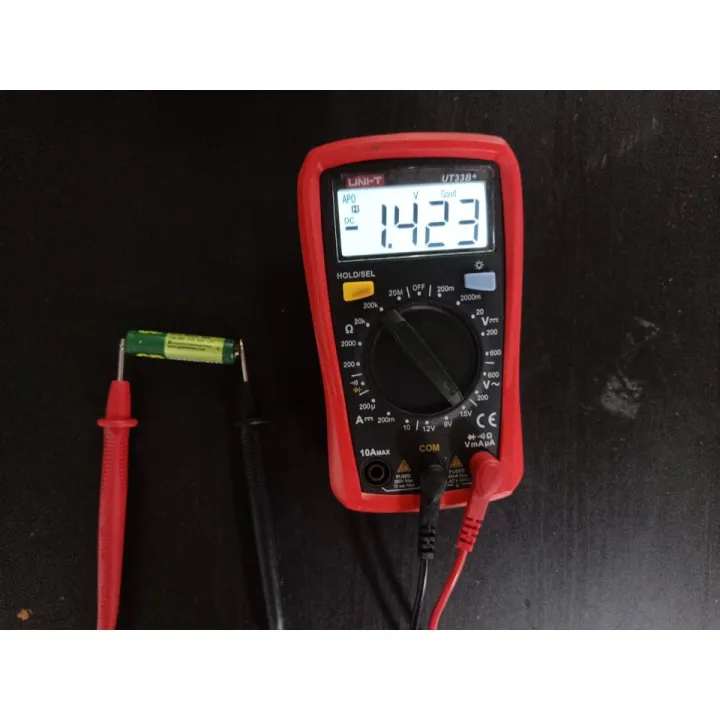 AC/ DC ELECTRIC DIGITAL METER TESTER CURRENT VOLTAGE (ORIGINAL) MULTI ...