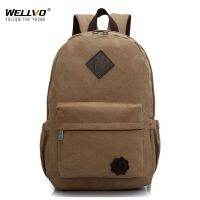 【jw】❧♕△  Canvas Laptop Men Teenage Boys Backpacks Large School Students Rucksack Shoulder XA1054C