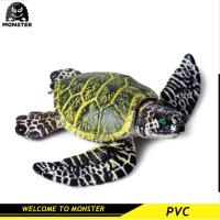 Monster 1Pcs Sea Lifeสัตว์Megalodon Shark OrcaไขปลาวาฬCarbปลาตัวเลขการกระทำโมเดลมหาสมุทรAquarium Pvcของเล่นเด็กการศึกษา