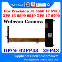 ใหม่ Original 2FP43 02FP43สำหรับ XPS 15 9500 9510 XPS 17 9700 Precision 17 5750 Precision 15 5550 Series La กล้องเว็บแคม