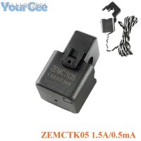 ▼✽₪ ZEMCTK05 Current Transformer 1.5A/0.5mA Open-close Mini Precision Current Transformer Sensor Ratio : 3000:1