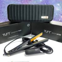 เครื่องหนีบผม หนีบผมตรง TUFT DIAMOND PLUS มี2ขนาด รับประกัน 1 ปี แผ่นให้ความร้อนจากเซรามิก