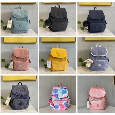 kipling Womens Canvas Lightweight Backpack Fashion Casual Simple School Bag Mother Bag-K15635