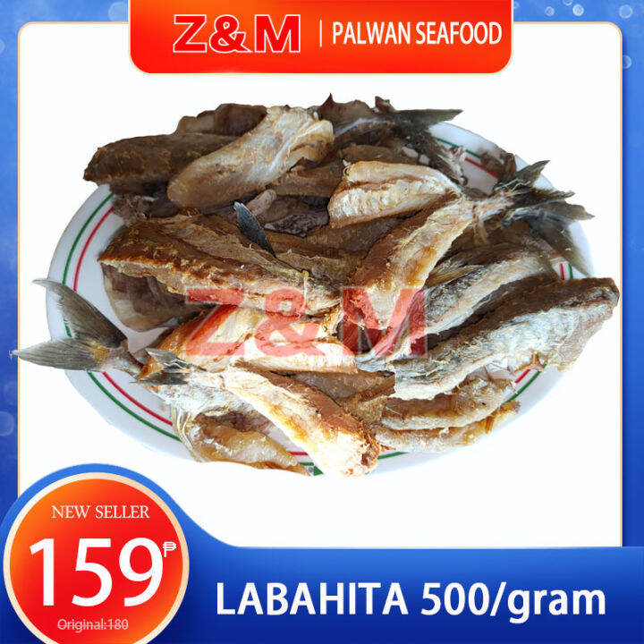 LABHITA 500gram dry fish palawan seafood dried fish labahita Lazada PH