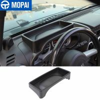 MOPAI Car Dashboard Storage Box Organizer Container for Jeep Wrangler JK JKU 2007 2008 2009 2010 Car Interior Accessories