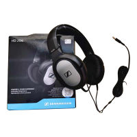 Sennheiser HD 206หูฟังแบบครอบหูปิด HD206