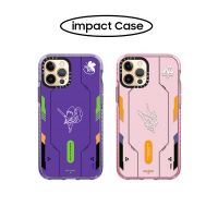 Casetify EVANGELION EVA-00 PROTO TYPE Soft Silicone TPU Case Cover For iPhone 14 Plus X XS XR 11 12 13 Mini Pro Max Casing