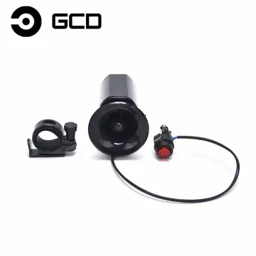 6 Sounds Ultra-loud Electronic Bicycle Bell Bike Horn Siren Andlebar Ring  Strong Loud Alarm Bell Safety Siren Ultra-loud Bike Horn, Bicycle Bike Bell