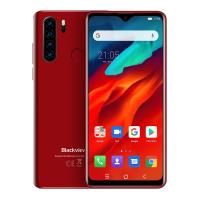 2021Blackview A80 Plus 6.49 4GB+64GB MT6762D Octa Core Android 10.0 Smartphone 13MP Quad Camera 4680mAh 4G NFC Mobile Phone