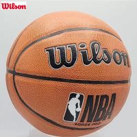 ใหม่ ลูกบาสเก็ตบอล Wilson FORGE PRO ขนาด 7 ทนทาน สําหรับผู้ใหญ่ 2022