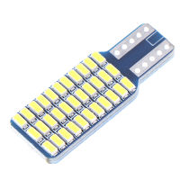 Muya T10 3014 W5W 33 SMD LED CANbus Car Light ความกว้างหลอดไฟสีขาว