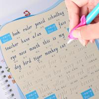 【cw】 English Alphabet Word Letters ltalian Italics Writing Dry Repeat Practice Copybook Children Kid Groove Exercise Book 【hot】