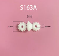 S162A S163A S122.5A Bevel Pinion 11.2mm/ 9mm เส้นผ่านศูนย์กลาง 16T / 12 ฟันรูปกรวยเกียร์ 10 ชิ้น/ล็อต-ioec53 shop