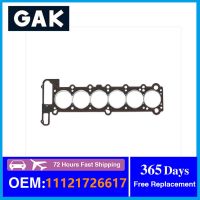 GAK 11 12 1 726 617ปะเก็นหัวกระบอกสูบเครื่องยนต์ E36สำหรับ BMW Z3 E46 E60 E90 E66 F10 N20 N55 11121726617