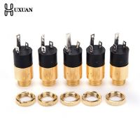 5pc PJ392 Stereo Female Sockect Jack 3.5 Audio Headphone Connector 3.5mm Stereo Headphone Audio Video Jack Socket Plug