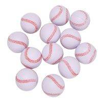 12Pack Baseball Foam Softball 9Inch Adult Youth Training Sporting Batting Ball for Game Pitching Catching Training