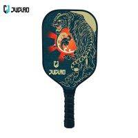 Graphite Carbon Fiber Pickleball Paddle With Cushion Comfort Grip Polypropylene Hybrid Honeycomb Core