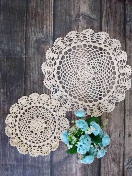 luxury-vintage-cotton-table-coaster-placemat-round-tablecloth-coffee-cup-glass-kitchen-dining-mat-pad-crochet-lace-doily-2sizes