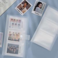80 Pockets Small Photo Album Transparent Card Photocard Holder Storage Book Kpop