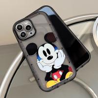 เคส TPU ลายการ์ตูนมิกกี้กันตกสำหรับ Apple iPhone 7, 8, X, XS, XR, 11, 12, 13, 14เคสโทรศัพท์