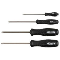 Hozan JIS-4 JIS Screwdriver Set (New 3rd. Gen) (Japan Import)