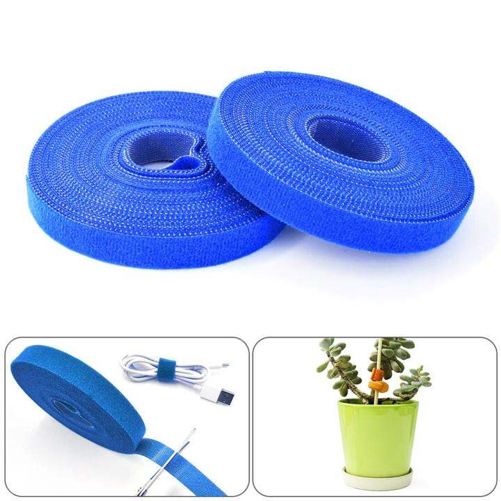 plant-ties-15mm-x-5-meters-green-plant-binder-adhesive-and-garden-tien-lants-cable-flower-cucumber-grape-rattan-holder-protect-adhesives-tape