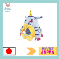 ผจญภัย Digimon: Gabumon CHIBI ตุ๊กตาหนานุ่มของแท้ทั้งหมดและผลิตในประเทศญี่ปุ่นซื้อด้วยบัตรกำนัล! และติดตามเรา!