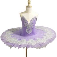 hot【DT】 Ballet Tutu Skirts Belly Performance Costumes Children Adult