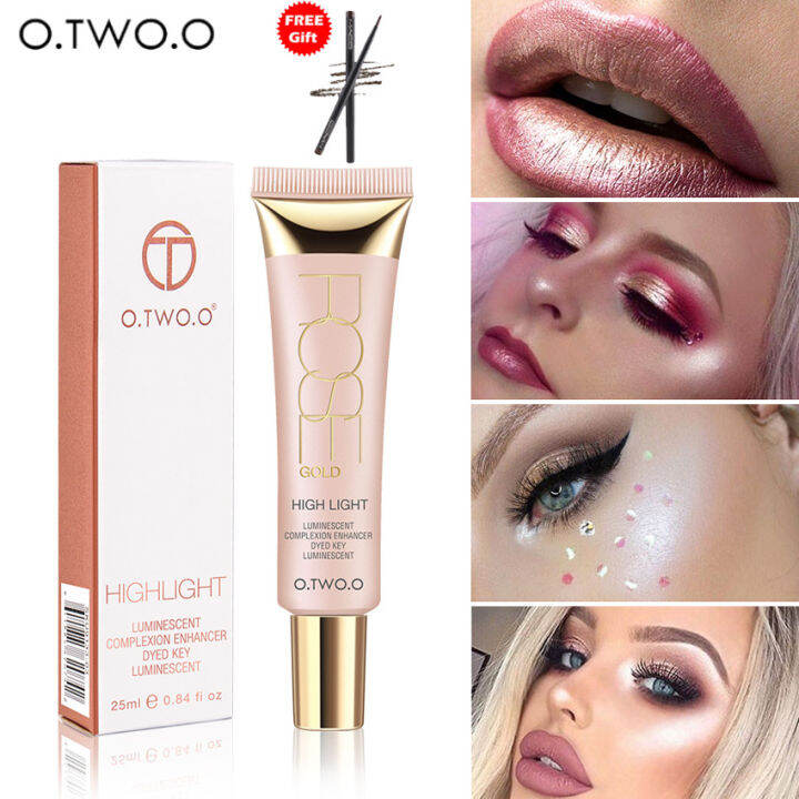 (Free Gift)O.TWO.O Highlighter illuminating Highlight Cream Primer