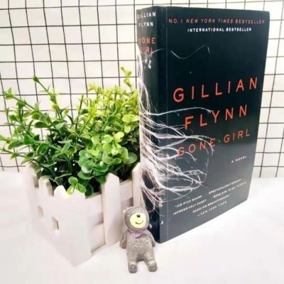 ต้นฉบับภาษาอังกฤษหายไปคนรักกิลเลียนสาวหายไปโดย Gillian Flynn Fiction