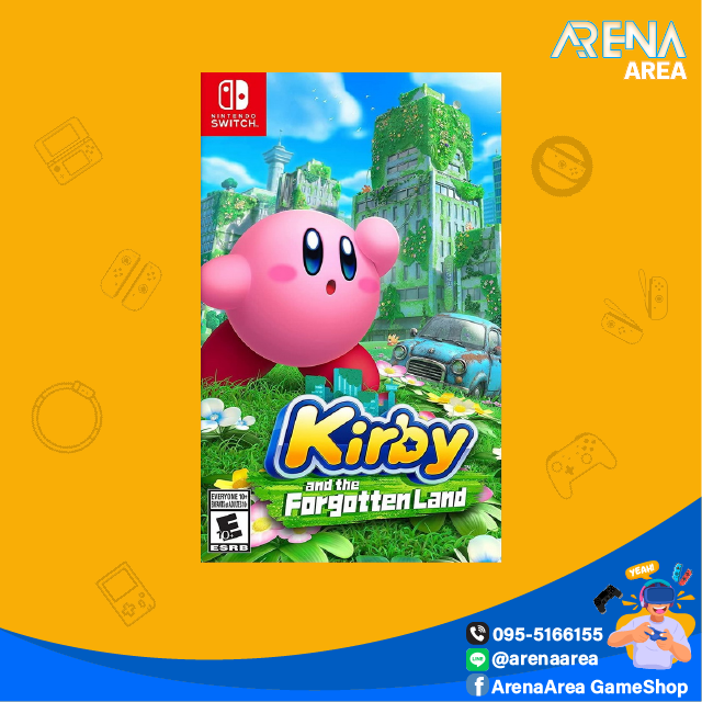 [Nintendo Switch] Kirby And The Forgotten Land | Lazada.co.th