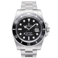 【จัดส่งฟรี】นาฬิกาrolex นาฬิกา Submariner Date Black Dial Mens Watch 116610LN - 97200, สินค้ารับประกัน1ปี นาฬิกาข้อมือผู้ชาย นาฬิกากลไกแ 40มม【มาพร้อมกับบรรจุภัณฑ์เดิม】