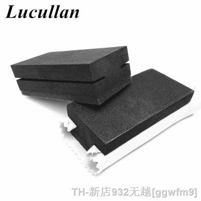 hot【DT】✕✓  Lucullan New Anti-drop Design Car Dressing Applicator Glass Paint Nano-Coat Sponge