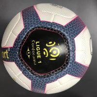 Uhlsport Elysia Ligue 1 Conforama Pink Football Size 5 Match Traning Soccer Football