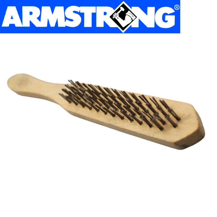 ARMSTRONG STEEL BRUSH & STEEL BRUSH PVC WITH HANDLE Lazada PH