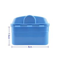 High efficiency Original Jacques Ling Dentures Orthodontic Retainer Cleaning Box Jacques Ling Storage Box Middle-aged and Elderly Dentures Box