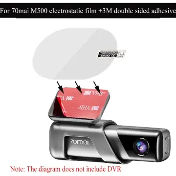 Best Cheap Dash Cam - 70mai M500 Review and Sample Footage 