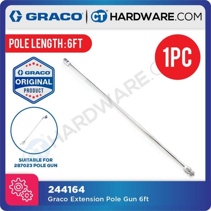 GRACO 244164 EXTENSION POLE GUN 6FT Lazada