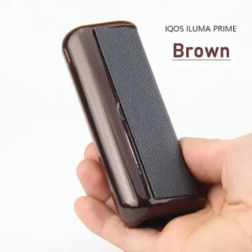 Colorful PU Leather Case For IQOS ILUMA ONE Full Protective Cover  Replaceable Box Leather Case ILUMA ONE Accessories