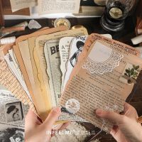 【living stationery】25ชิ้น/แพ็คแผ่นบันทึกย่อกระดาษ JunkScrapbooking ELong เครื่องเขียน