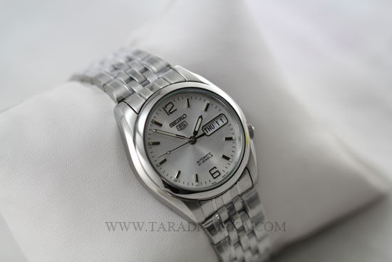 นาฬิกา-seiko-5-automatic-snk385k1-ของแท้-รับประกันศูนย์-tarad-nalika