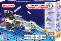 MECCANO MULTIMODELS 10 SET เมคคาโน่ ตัวต่อเหล็ก 10 แบบ STEM TOYS