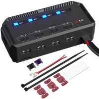 【YF】 Fuse Block 12V 20A Waterproof Relay Box Kit with LED Indicator Professional Automotive Safe Holder Panel