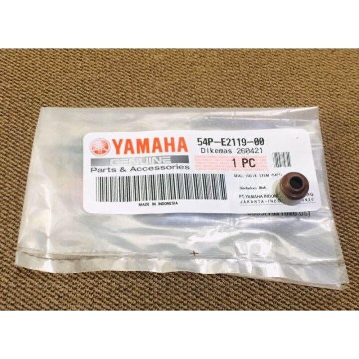 ஐ Genuine Valve Seal NMAX AEROX MIO i 125 SOUL i 125 Lazada PH