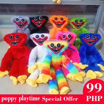Poppy Playtime Huggy Wuggy PJ Pug a Pillar Plush Toy Christmas Horror Game  Poppy Plush Toy for Children and Adults : : Toys