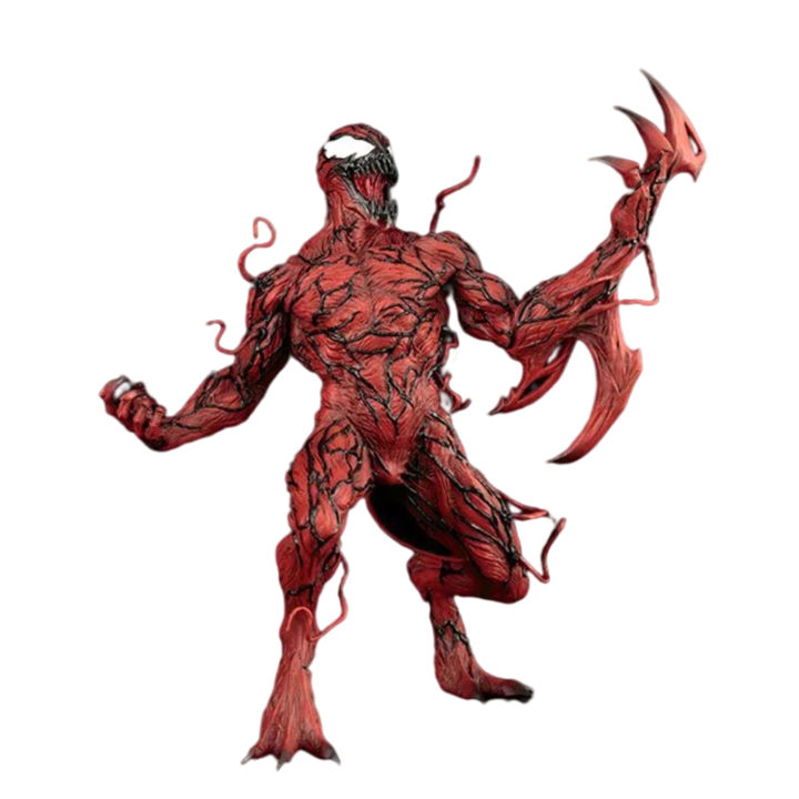 Legends Venom Let There Be Carnage Action Figure Massacre 16cm Figma ...