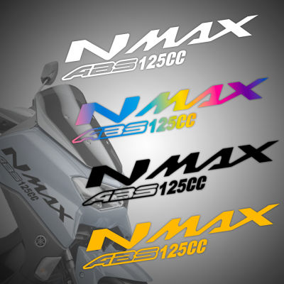 YAMAHA รถจักรยานยนต์สติกเกอร์สะท้อนแสง Decor Body Head ด้านข้างสำหรับ Yamaha NMAX 125 ABS