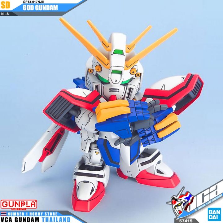 bandai-gunpla-super-deformed-sd-gundam-bb242-god-gundam-ประกอบ-หุ่นยนต์-โมเดล-กันดั้ม-กันพลา-ของเล่น-vca-gundam